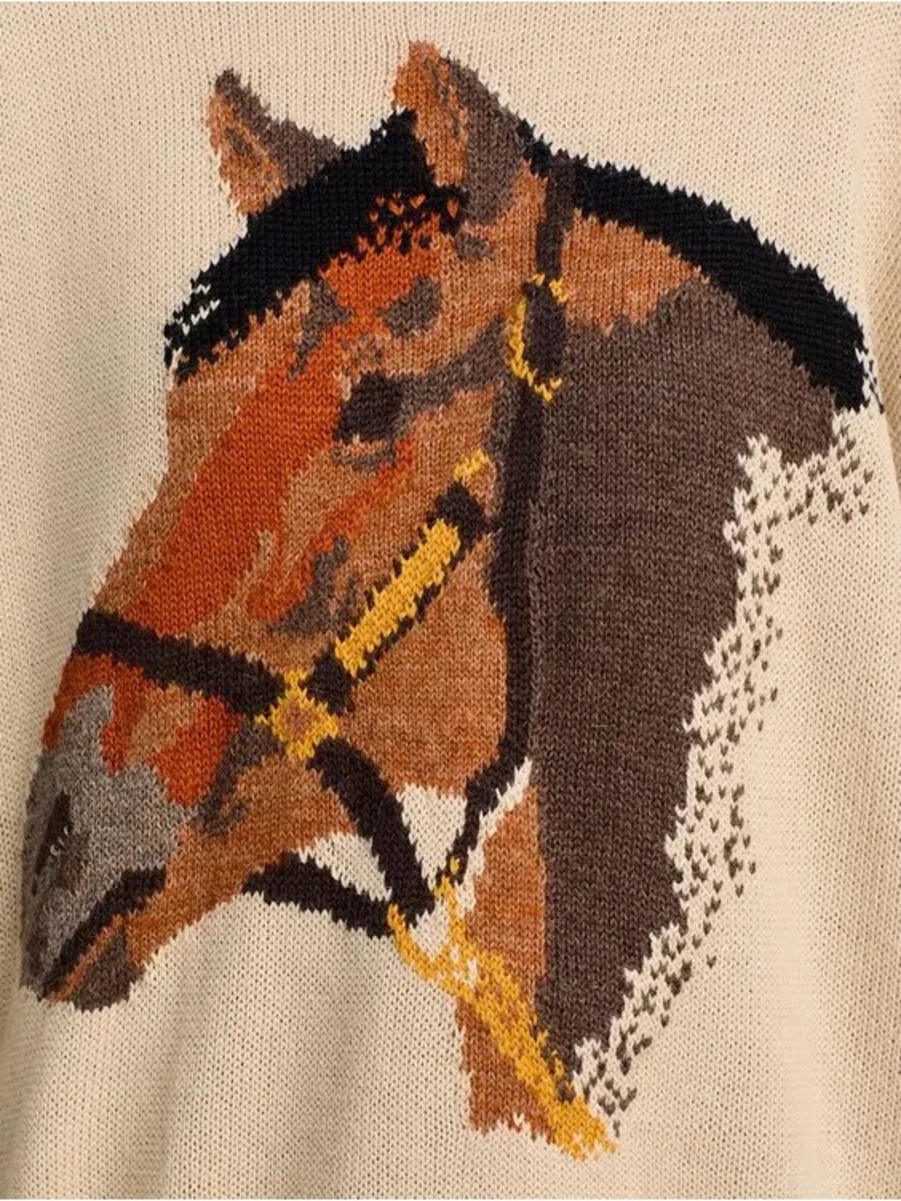 The GREAT. The Stable Pullover Horse Size 3 Large NWOT - Picture 6 of 6